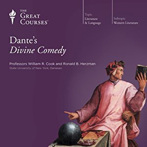 Dante's Divine Comedy book cover