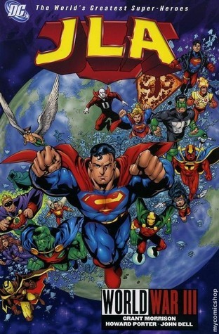 JLA, Vol. 6 book cover