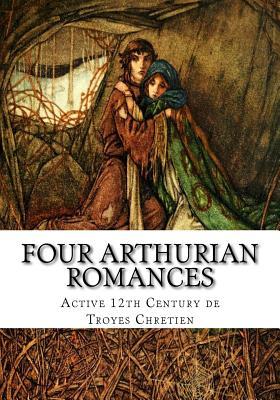 Four Arthurian Romances book cover