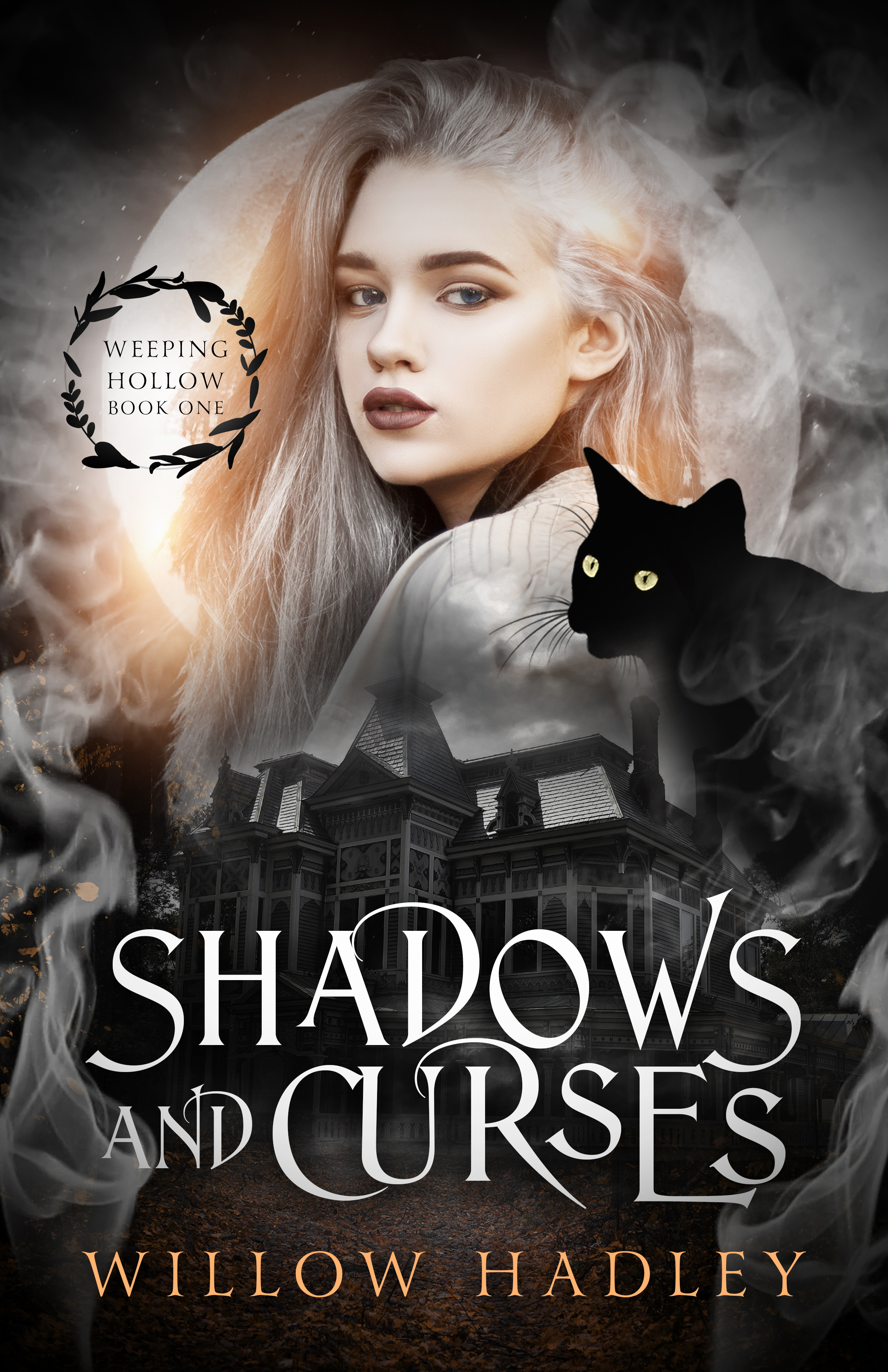 Weeping Hollow book cover 1