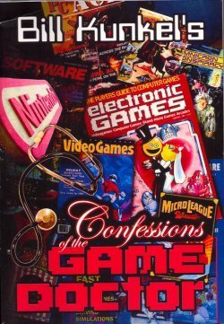 Confessions of the Game Doctor book cover