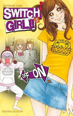 Switch Girl!!, Tome 5 book cover