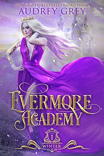 Evermore Academy book cover 1