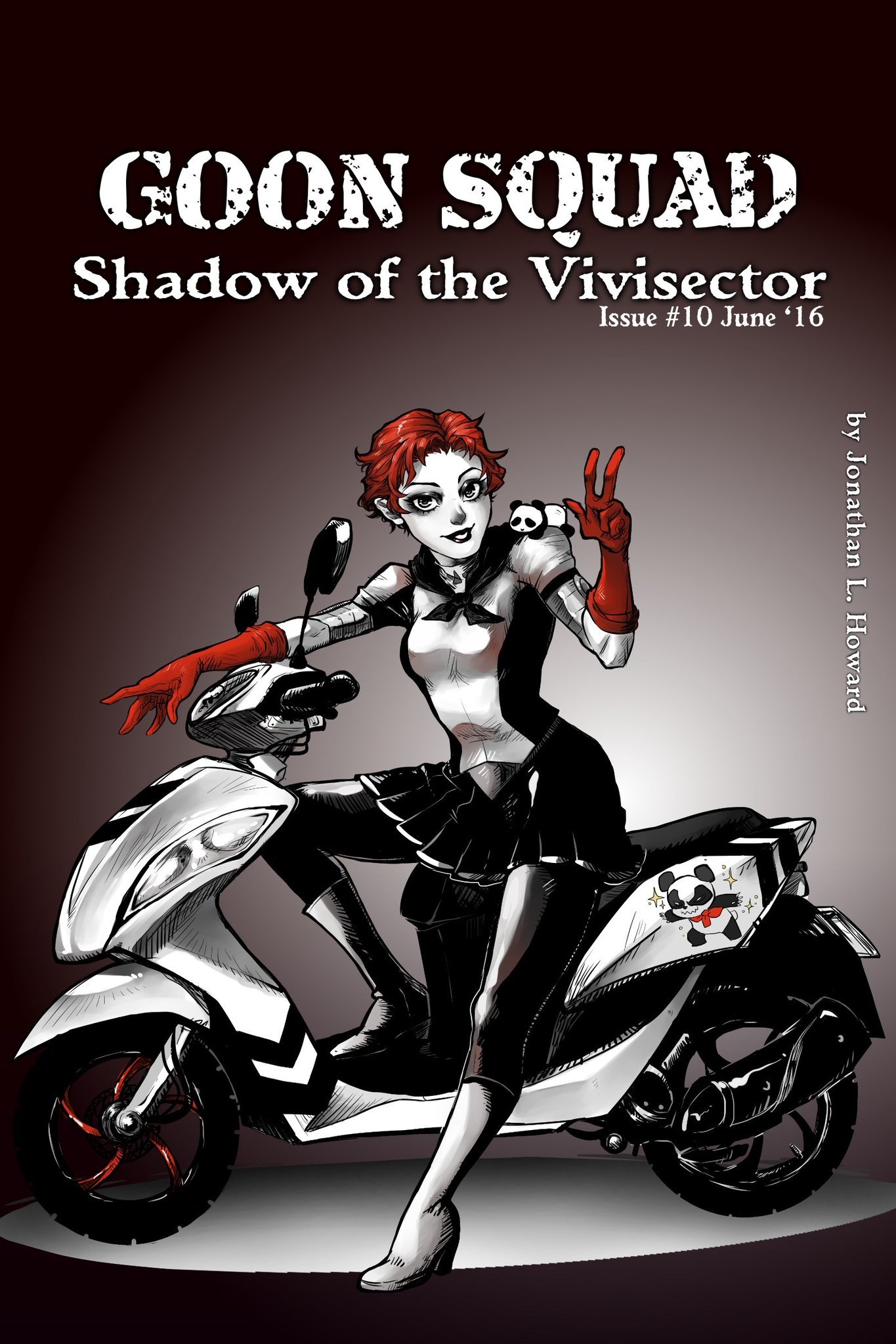 Shadow of the Vivisector book cover