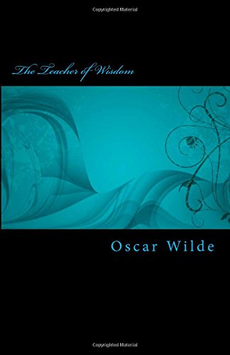 The Teacher of Wisdom book cover