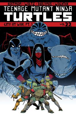 Teenage Mutant Ninja Turtles, Volume 22 book cover