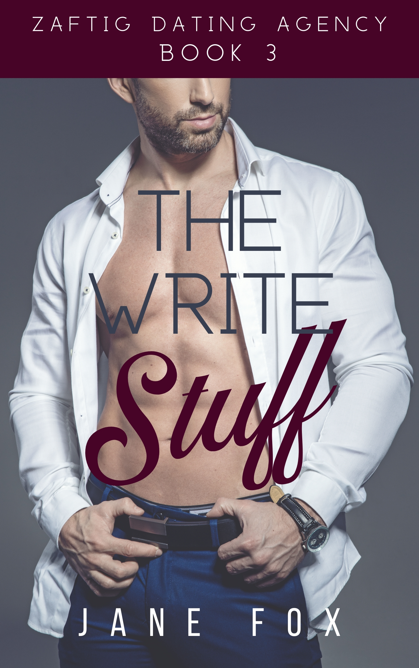 Zaftig Dating Agency book cover 3