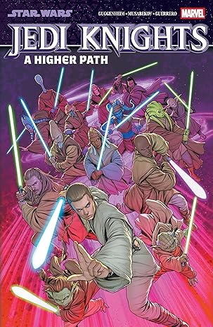 Star Wars: Jedi Knights book cover 2