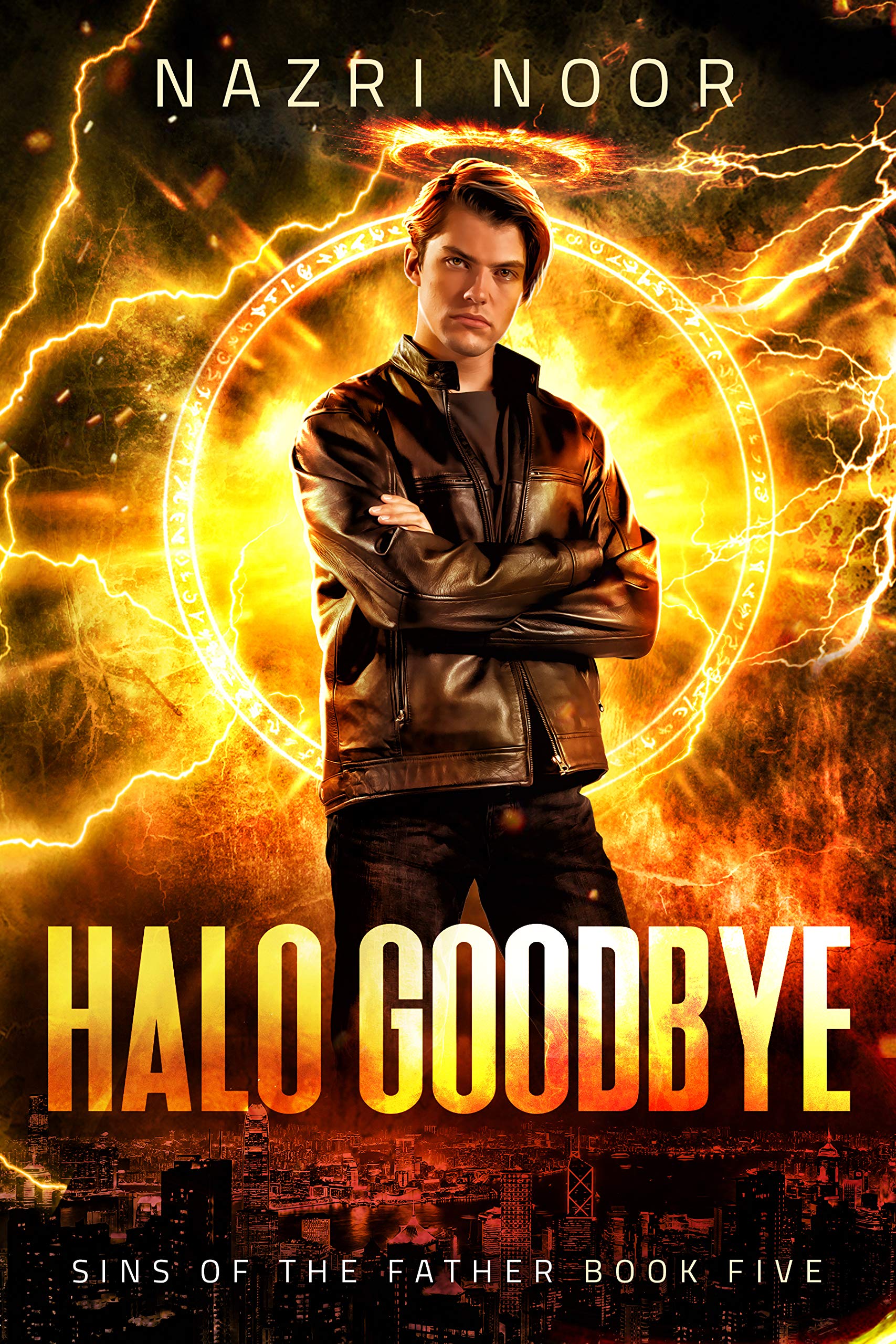 Halo Goodbye book cover