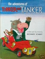 Adventures of Tinker and Tanker book cover