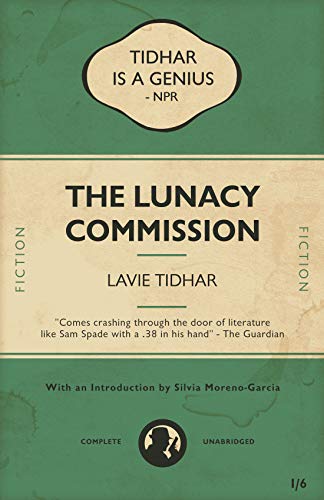 The Lunacy Commission book cover