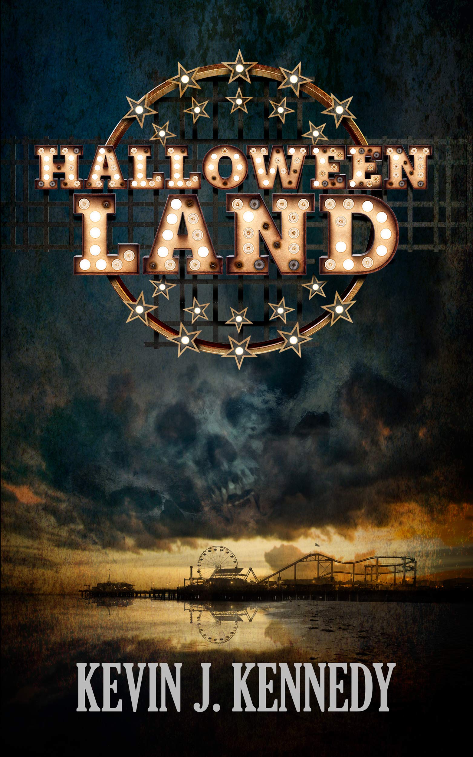 Halloween Land book cover