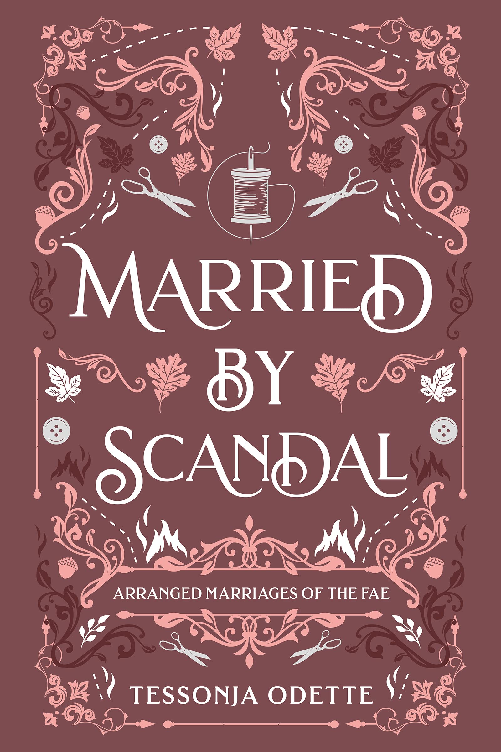 Married by Scandal book cover