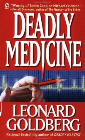 Deadly Medicine book cover