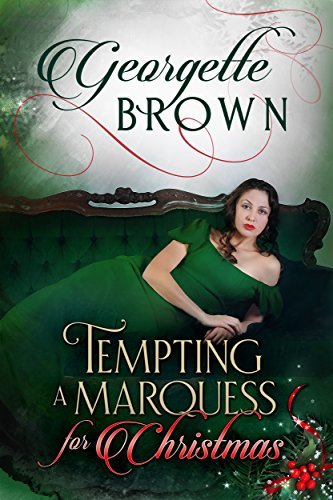 Tempting A Marquess for Christmas book cover