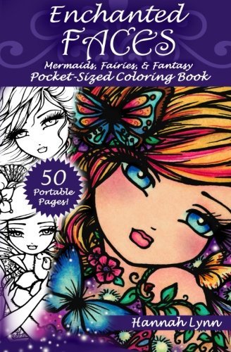 Enchanted Faces book cover