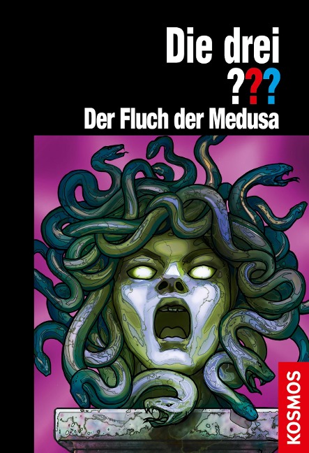 Die drei ??? Der Fluch der Medusa book cover
