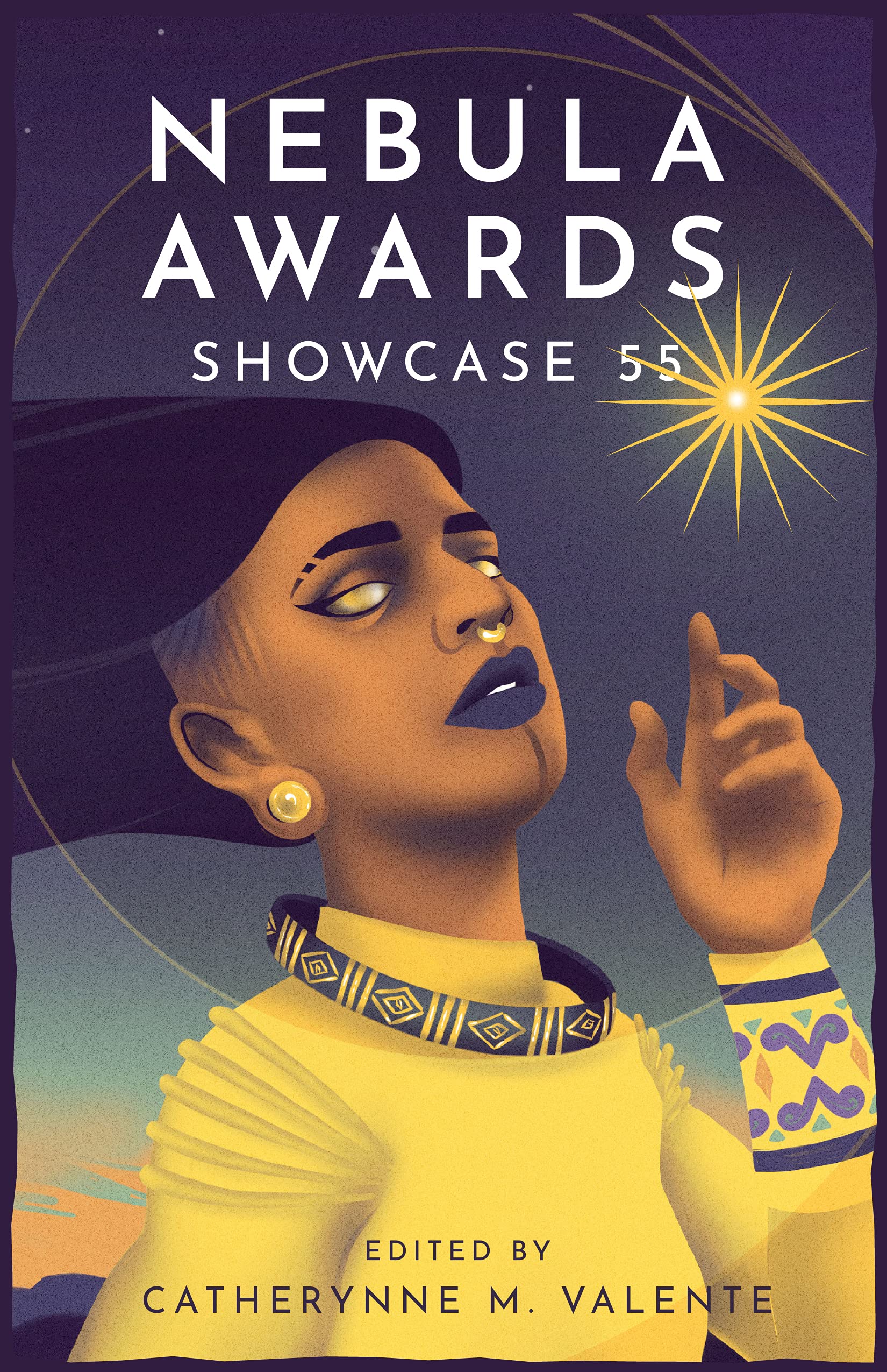 Nebula Awards Showcase 55 book cover