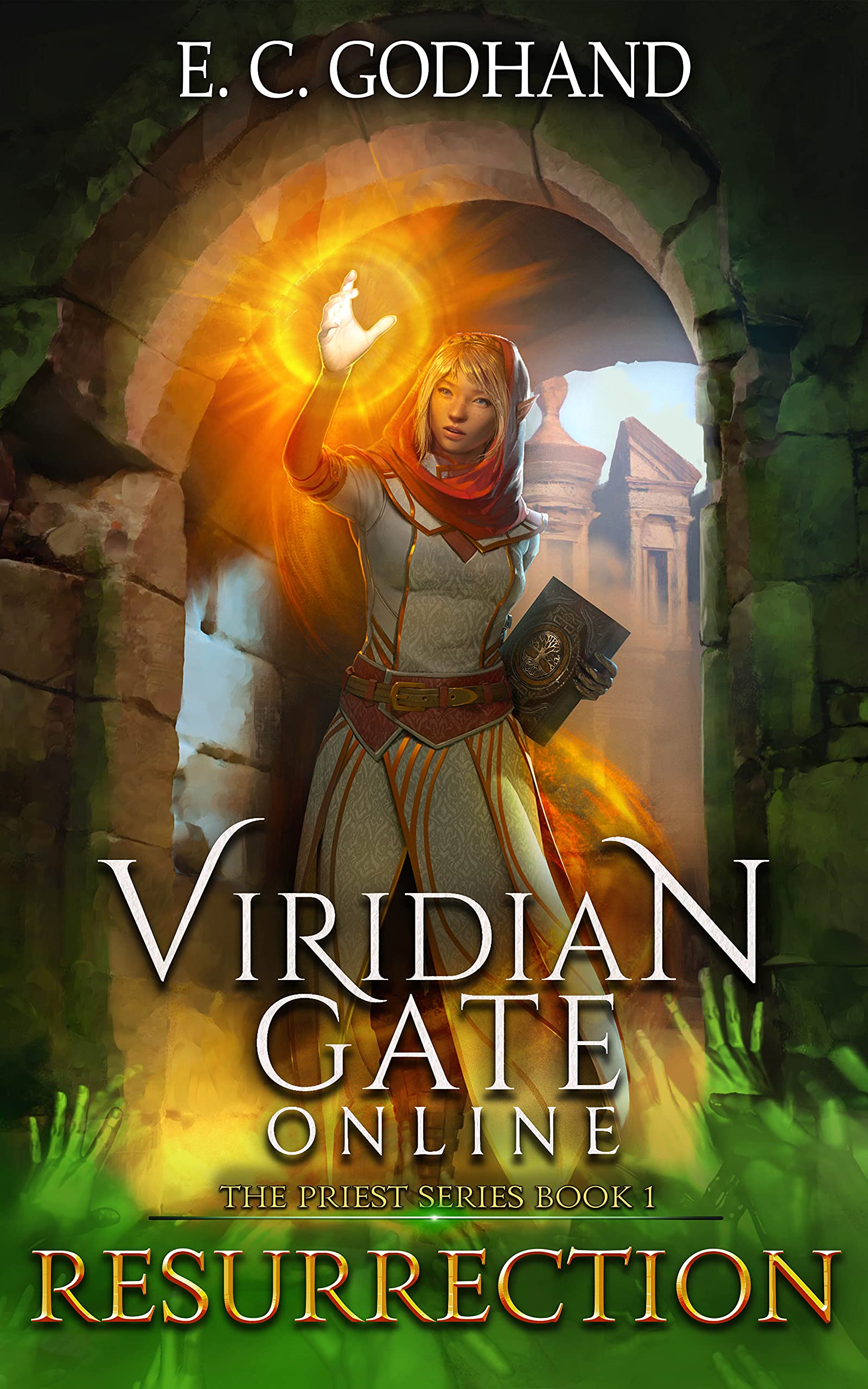 The Heartfire Healer book cover 1