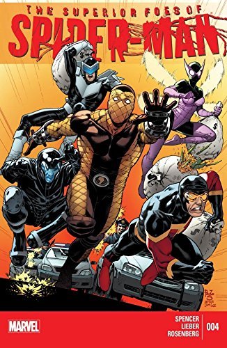 The Superior Foes of Spider-Man #4 book cover