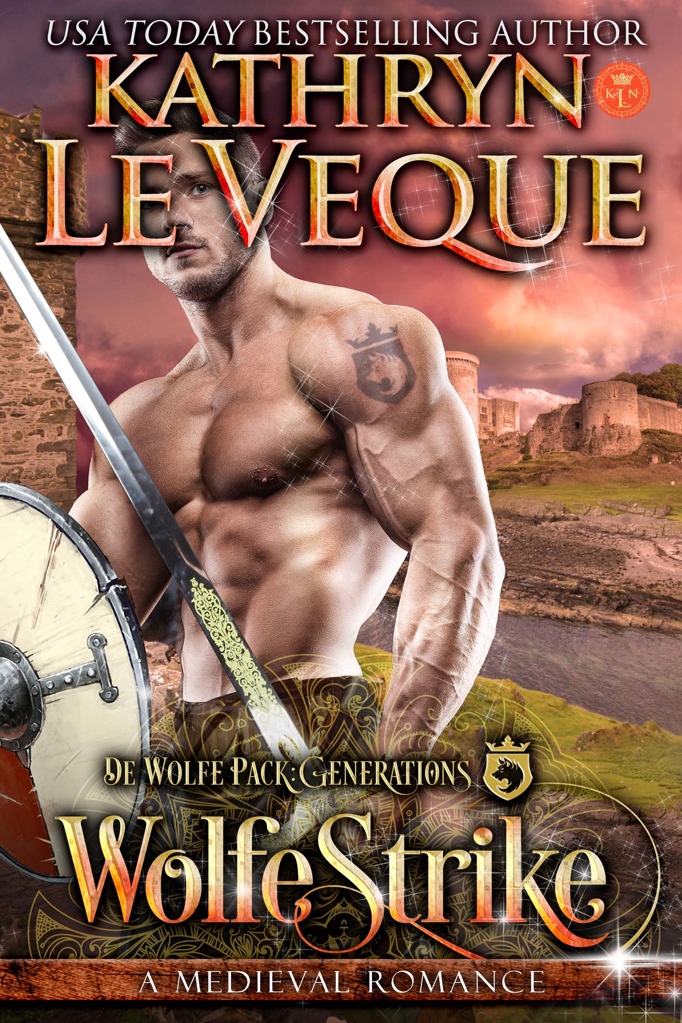De Wolfe Pack Generations book cover 2