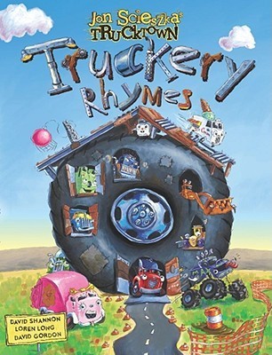Truckery Rhymes book cover