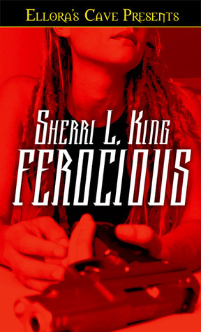Ferocious book cover