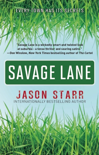 Savage Lane book cover