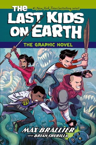 Farshore The Last Kids on Earth The Graphic Novel. book cover