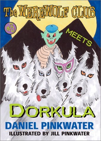 The Werwolf Club book cover 3