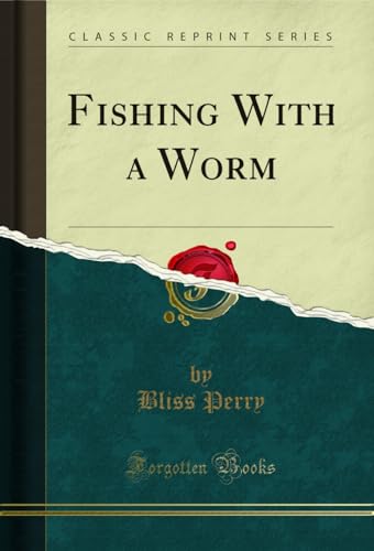 Fishing With a Worm book cover