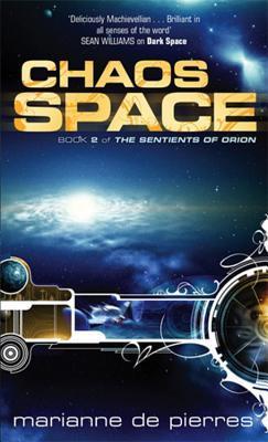 Sentients of Orion book cover 2