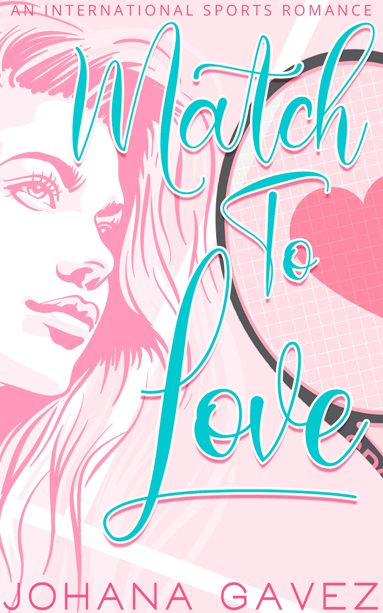 International Sports Romance book cover 1