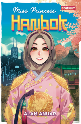 Miss Princess Hanbok book cover