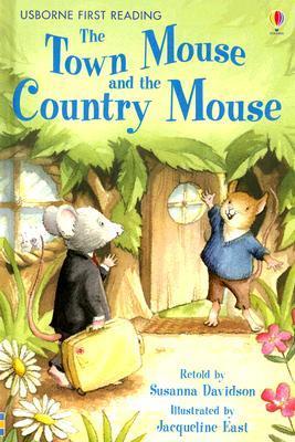 The Town Mouse and the Country Mouse book cover