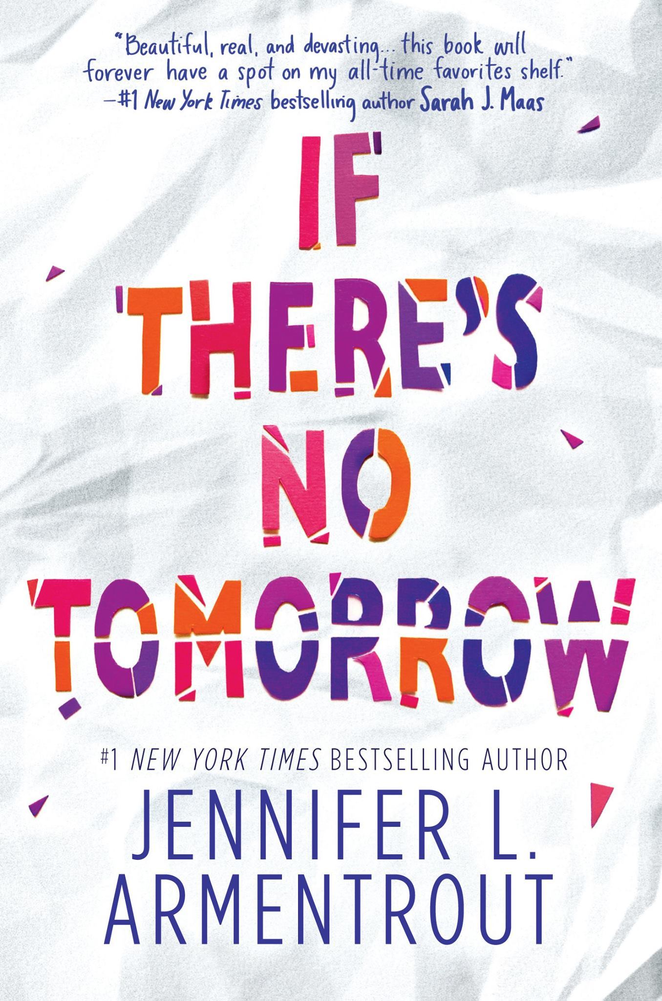 If There's No Tomorrow book cover