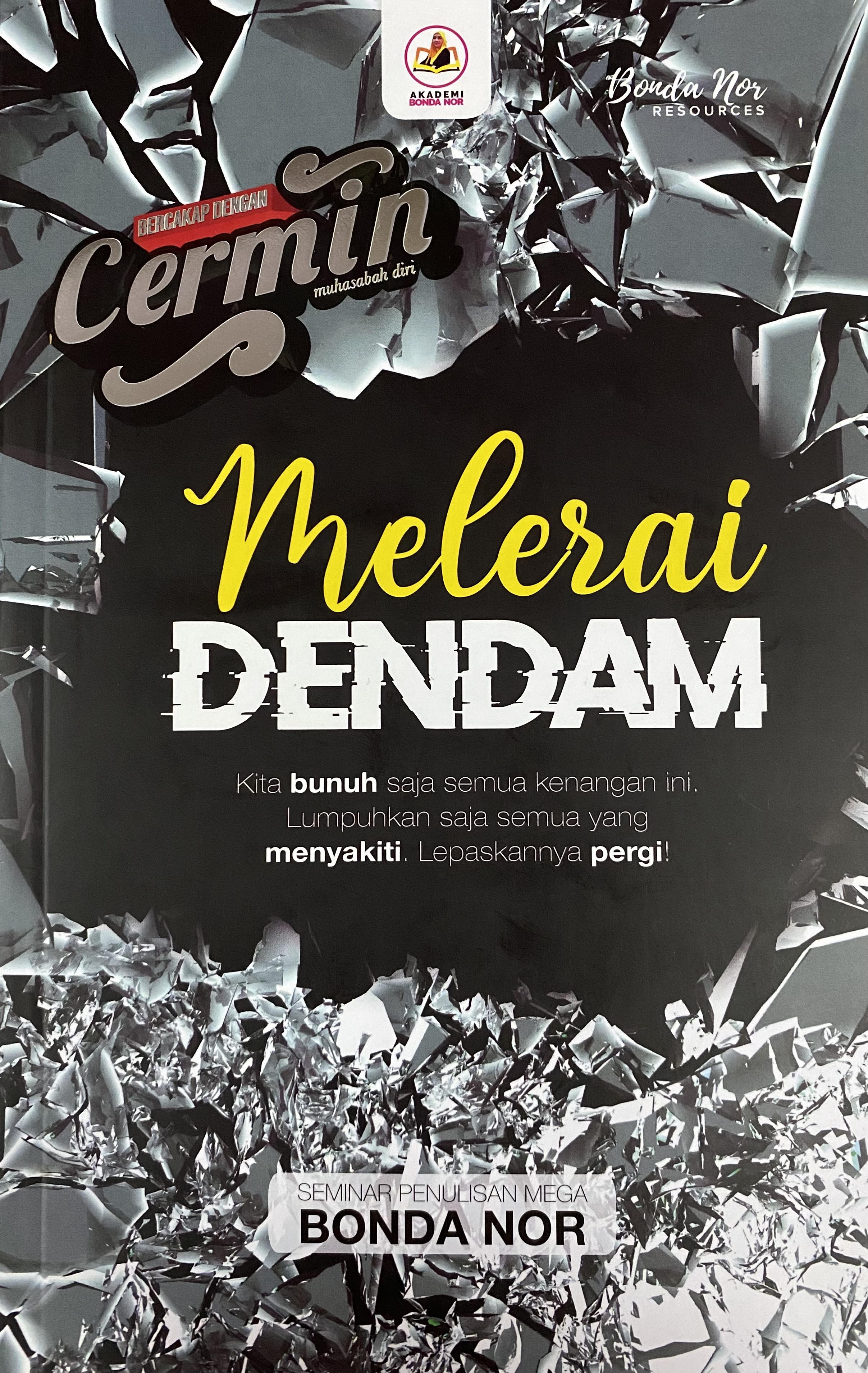 Melerai Dendam book cover