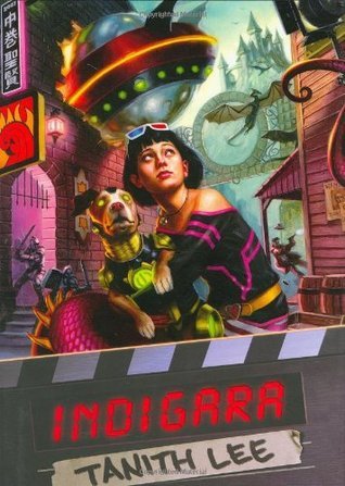 Indigara book cover