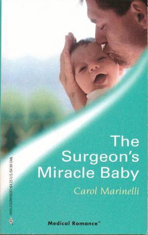 The Surgeon's Miracle Baby book cover
