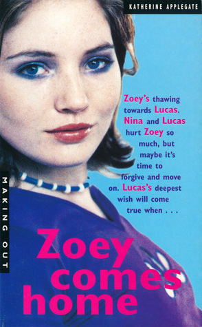 Zoey Comes Home book cover