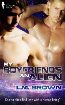 My Boyfriend's an Alien book cover