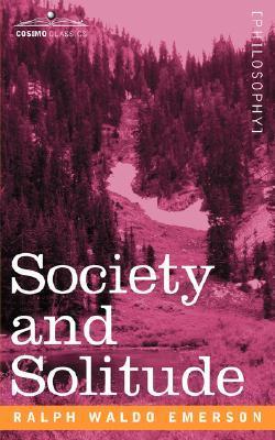 Society and Solitude book cover
