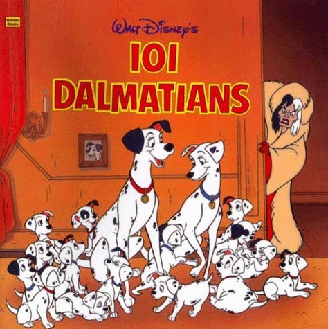 101 Dalmatians book cover