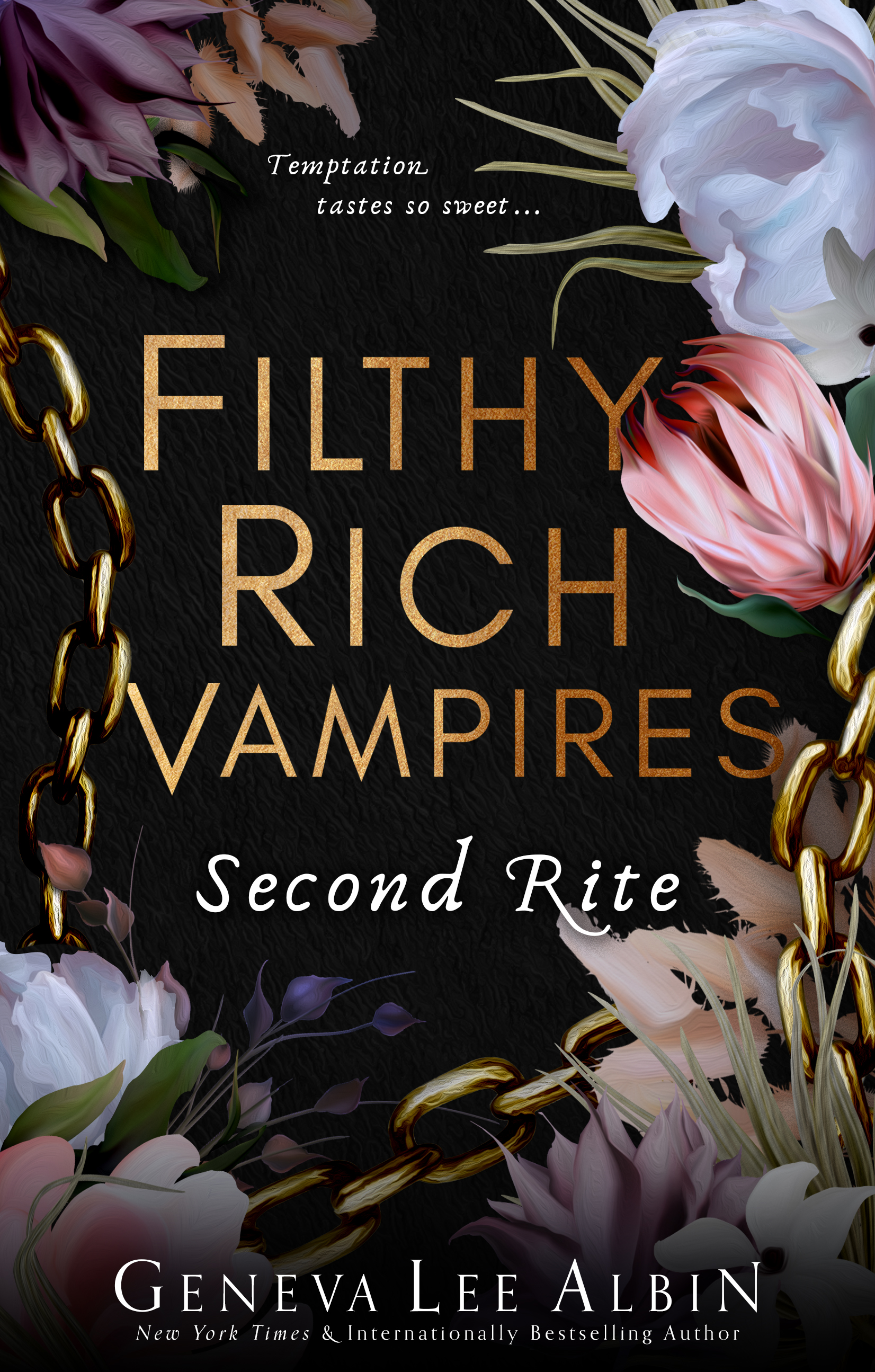 Filthy Rich Vampires book cover 2