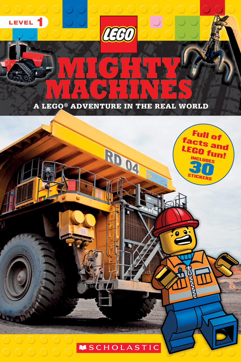 Mighty Machines (LEGO Nonfiction) book cover