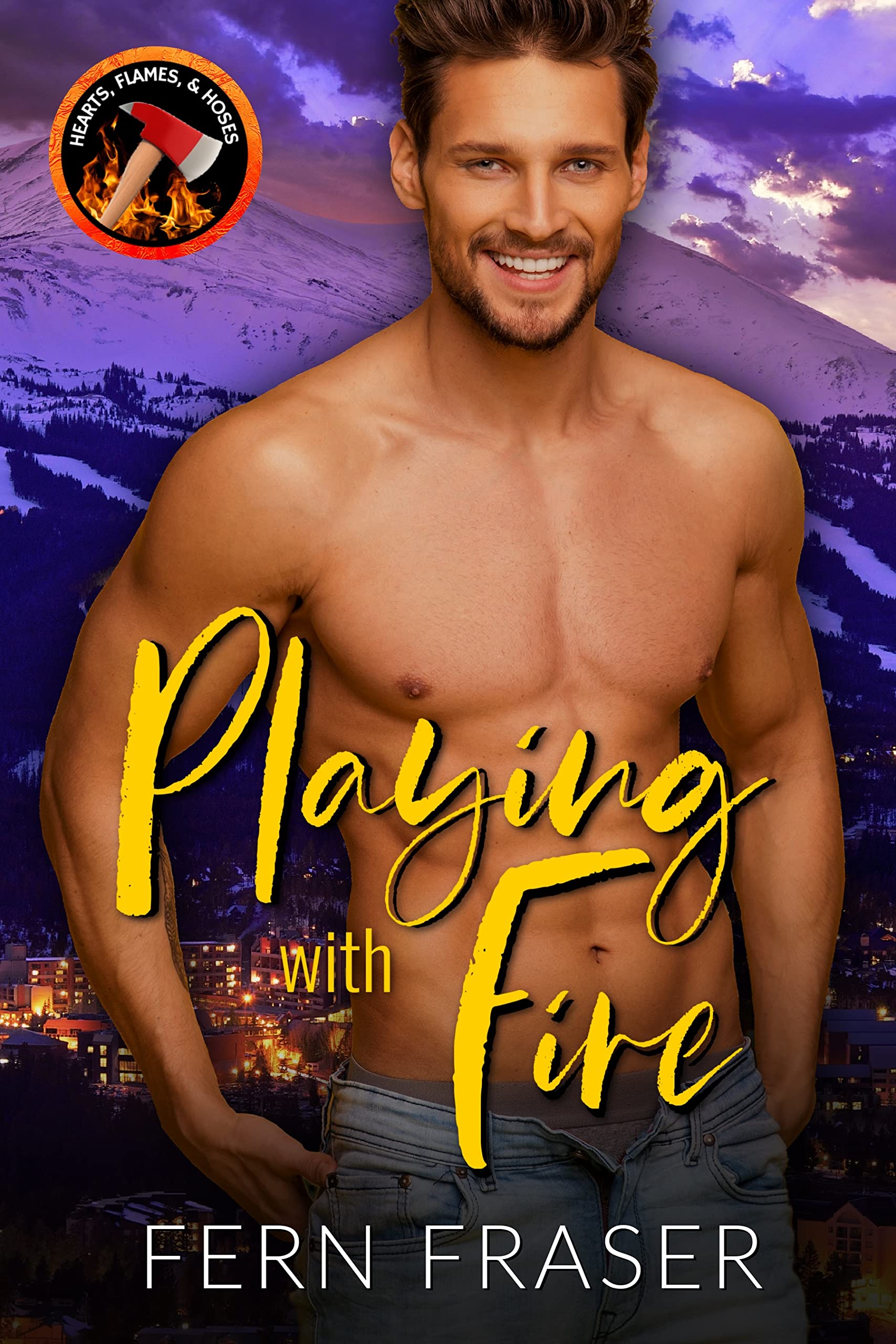 Playing with Fire book cover