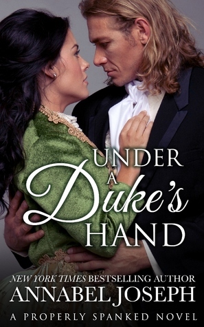 Under A Duke's Hand book cover
