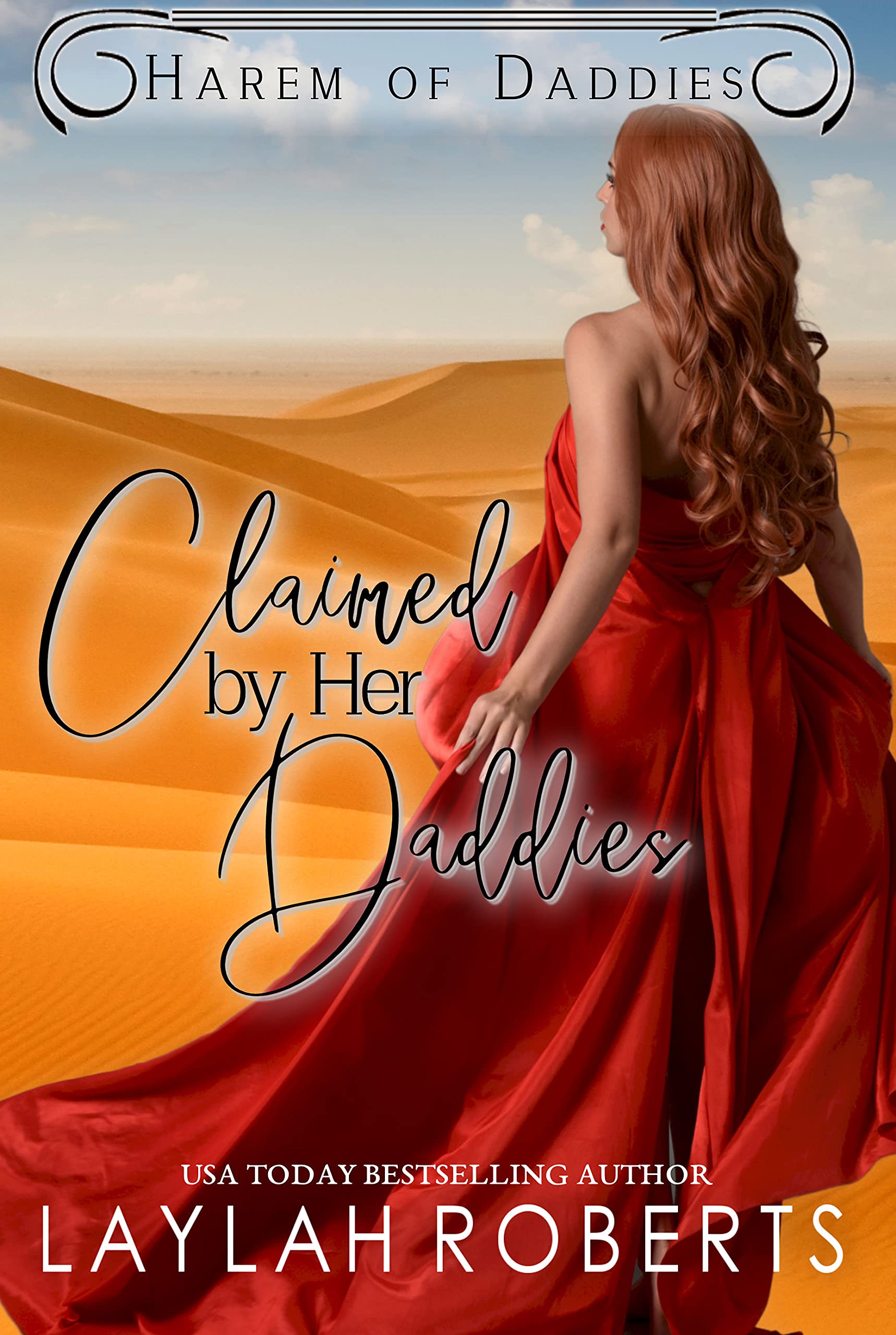 Harem of Daddies book cover 2