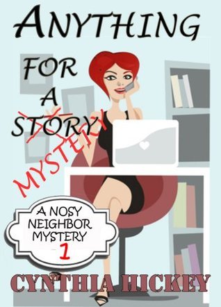 A Nosy Neighbor Mystery book cover 1