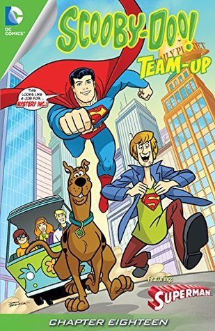 Scooby-Doo Team-Up (2013-) #18 book cover